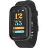 TECHMADE STEPS SMARTWATCH TOTAL BLACK