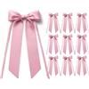MORSUNBELA Fiocchi Regalo per Matrimonio Compleanno Natale Rosa Antico