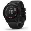 Garmin Smart Watch Garmin Cardiofrequenzimetro GPS Fénix 6X Pro - Nero,