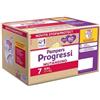 FATER SpA Pampers progressi mutandino quadri XXL - taglia 7 (17 kg+) - 60 pezzi - quadripack