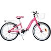 Dino Bikes Bicicletta Bambina 20 Smarty Fuxia Girl