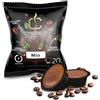 Caffè Cremeo 1 100 a 800 Capsule Compatibili Modo mio caffè Cremeo Miscela Nera Dark