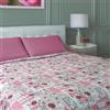 Home Tresor - Copriletto Matrimoniale Primaverile Estivo | Trapuntino Quilt Leggero 100 gr/mq | Copriletto 2 Piazze Fantasie Moderne Ampia Misura cm. 250 x 250 Classic Red 6