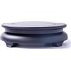 ENGENDER Piedistallo Bonsai Bonsai Display Stand Round Vaso Base Base Teiera Base Buddha Statua Flower Pot Fishtank Ornamenti in legno for la decorazione dell'ufficio domestico Esposizione del Vaso ( Color : A
