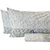 L'Emporio Casa Set Lenzuola Flanella Letto Matrimoniale 100% Caldo Cotone sopra 240x290 + sotto Angoli 160 a180x195 a 200 + 2 Federe 50x80 (Variante 1)