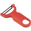 Kuhn Rikon Kuhn 2782, Red Rikon Original Swiss Pelapatate in plastica
