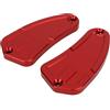 Bediffer Moto Frizione Anteriore Serbatoio Liquido Freni Tappo di Copertura in Lega di Alluminio di Ricambio per MV Agusta BRUTALE 750 910 920 (Rosso)