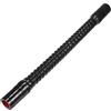 QUARKZMAN Tubo In Silicone Per Auto 1pc Nero Rosso 20mmx400mm | Lunghezza 400mm, Spessore 5mm, Gradi 0°, Pressione Max 1Mpa, Temperatura Operativa -60°C~300°C, Per Olio E Refrigerante