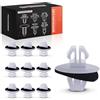 Frankberg 10x Clip di fissaggio soglia porta Compatibile con Grand Vitara I FT HT Grand Vitara II JT TD TE SX4 EY G.Y RW Aristo S16 R.A.V 4 I A1 Replace# 9046711063