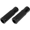 LT Easiyl 2 Pezzi 22 Mm 25 Mm Manopole Per Manubrio Moto In Alluminio E Gomma Compatibile Con Honda