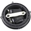 Aramox Motore Specchietto Retrovisore Aramox per Citroen, Motore Regolazione Specchietto di Ricambio 660238 per C2 C3 C4 C5 DS4 Xsara