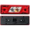 LONGLING Fanale Posteriore Destro Lato Passeggero Fanale Luci Posteriori per Ford Transit MK8 V363 2014-2025 Camion Cabina Telai Autocarro Rimorchio Ribaltabile