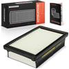 Frankberg Filtro dell'aria inserto filtro filtro 28113Q5000 | Compatibile con: i20 GB IB, Bayon BC3, i20 Hatchback Van GB IB, i20 Coupé GB, i20 Active GB IB, i20 BC3 BI3