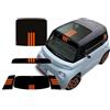 AMI-GO.CLUB Kit NO Sun (Arancione) - Adatto per Citroen AMI