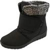 Cushion Walk Thermo-Tex CW81 Stivaletti invernali da donna, colore marrone, Nero (Nero ), 39