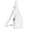 befen Borsa a Tracolla Donna, Mini Sling Bag Vera Pelle Zaino Monospalla Marsupio Tracolla Elegante Borsello Tracolla Viaggio Antifurto per Trekking, Lavoro, Sport