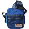 Blauer Borsello Colby07 Realizzato in Tessuto Tecnico Blu Elettrico, Uomo, Tracolla Regolabile
