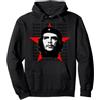 Combattente Per La Libertà DearPrint Che Guevara Ribelle Rivoluzione Cuba Comandante Felpa con Cappuccio
