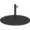 Fatboy - Base da ombrellone Parasols - Nero - Acciaio laccato epossidico
