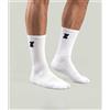 Zumub Basics Crew Socks Bianche da Uomo - Zumub