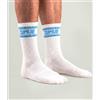 Zumub Gym Heroes Crew Socks Bianche & Azzurre - Zumub