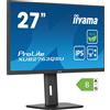 iiyama ProLite XUB2763QSU-B1 Monitor PC 68,6 cm (27") 2560 x 1440 Pixel Full HD LED Nero [XUB2763QSU-B1]