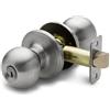 Copper Creek BK2040SS Ball Entry Door knob, inox satinato