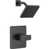 Delta Faucet T14267-BL-PP Solo Doccia Moderna, Nero Opaco
