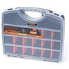 Boxer Scatola assortita con 18 scomparti, Porta Attrezzi, Porta Utensili