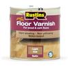 Rustins - Vernice per pavimento lucida & satinata, 1 litro / 5 litri. Disponibili tutti i colori Quercia chiaro
