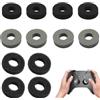 JFangZHZH Anelli Ammortizzatori per Stick Analogici 12 Pezzi Anelli per Stick Analogici,Compatibile con PS5 PS4 Switch,Precision Ring Thumb-Stick,Accessori Controller Gaming Precisione