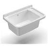 Mongardi Pilozzo colore Bianco cm.50x35 con Sifone Incluso