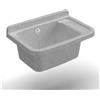 Mongardi Pilozzo colore Granito cm.50x35 con Sifone Incluso