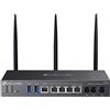 TP-LINK OMADA AX3000 GIGABIT DESKTOP DSL GATEWAY, 1 GIGA