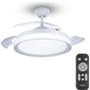 Philips Ventilatore da soffitto Bliss bianco , D. 51 cm PHILIPS