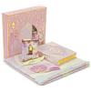 Ihvan Online Set Regalo di Preghiera per Hajj e Umrah: Tappeto Musulmano, Perline Taasbih, Sacro Corano Tradotto Francese