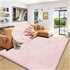 ORINOVA Tappeto Salotto Rosa 180x270 cm Camera da Letto Grande Morbido Tappeto Lavabile Moderno Rettangolare