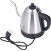 Tyenaza 1,2 Litri Electric Kettle a Riscaldamento Rapido in Acciaio Inossidabile, 1360W Bollitore Elettrico a Collo di Cigno, Spina Europea 220 V