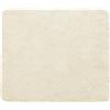 Brandsseller Tappeto da bagno 50x50 cm Tappetino da bagno Zerbino da bagno Tappeto da doccia quadrato in ciniglia antiscivolo assorbente lavabile in lavatrice - Beige