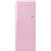 Smeg Frigorifero combinato Fab28lpk6 Rosa