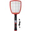 BSI Fly-Shock | Racchetta per Insetti elettrica | Contro Insetti Volanti | Anti-Mosche | Antizanzare | Arancione