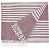 TOM TAILOR 0229858 Coperta Stripe Structure 1x 140x180 cm, cyclam