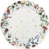 Hutschenreuther Serie di Natale 2025 - Piatto per biscotti Tutti gli anni, 28 cm