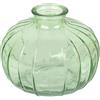 Talking Tables Vaso da Fiori in Vetro Verde, elegante vaso a stelo singolo per matrimoni, decorazioni davanzale, feste giardino, cene estive, camino e regalo 8cm
