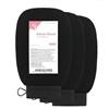 Fatima's Garden Guanto Esfoliante Kessa - Scrub Spa Naturale, Nero (3 Guanto)