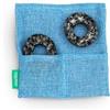 Luckies Mello - Maschere per gli occhi in pietra, regalo rilassante per donne e consapevolezza per le donne, regali per la cura di sé, regali per donne e coccole da donna, cerotti e maschere riutilizzabili