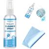 SHOPPGO Derma Roller Cleaner, Microneedling Viso Roller Cleaner, Micro Needling Viso Cleaner Spray, Adatto per Microneedling Pen, Derma Roller, con Panno per la Pulizia, Pulizia Efficace-100ml