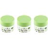 Essence Cosmetics Essence lip Care SUGAR SCRUB, peeling per labbra, n. 02, verde, idratante, rigenerante, nutriente, vegano, senza conservanti, senza parabeni, senza particelle di microplastica, confezione da 3 (3 x 9
