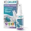 ExAller Spray Antiacaro 75 ml - Rimuove il 99% degli acari della polvere - 4 mesi di utilizzo - Testato in laboratorio - Naturale e senza sostanze chimiche - Raccomandato dagli allergologi