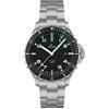 Laco Orologio sportivo Amazonas MB, Made in Germany, 42 mm di diametro, Orologio automatico di alta qualità, Impermeabile fino a 30 ATM